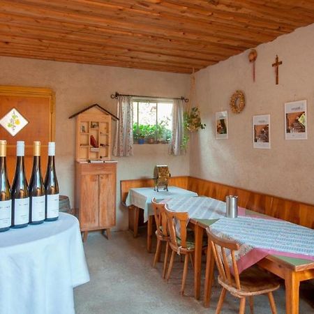 Weingut Piewald Apartamento Gut am Steg Exterior foto